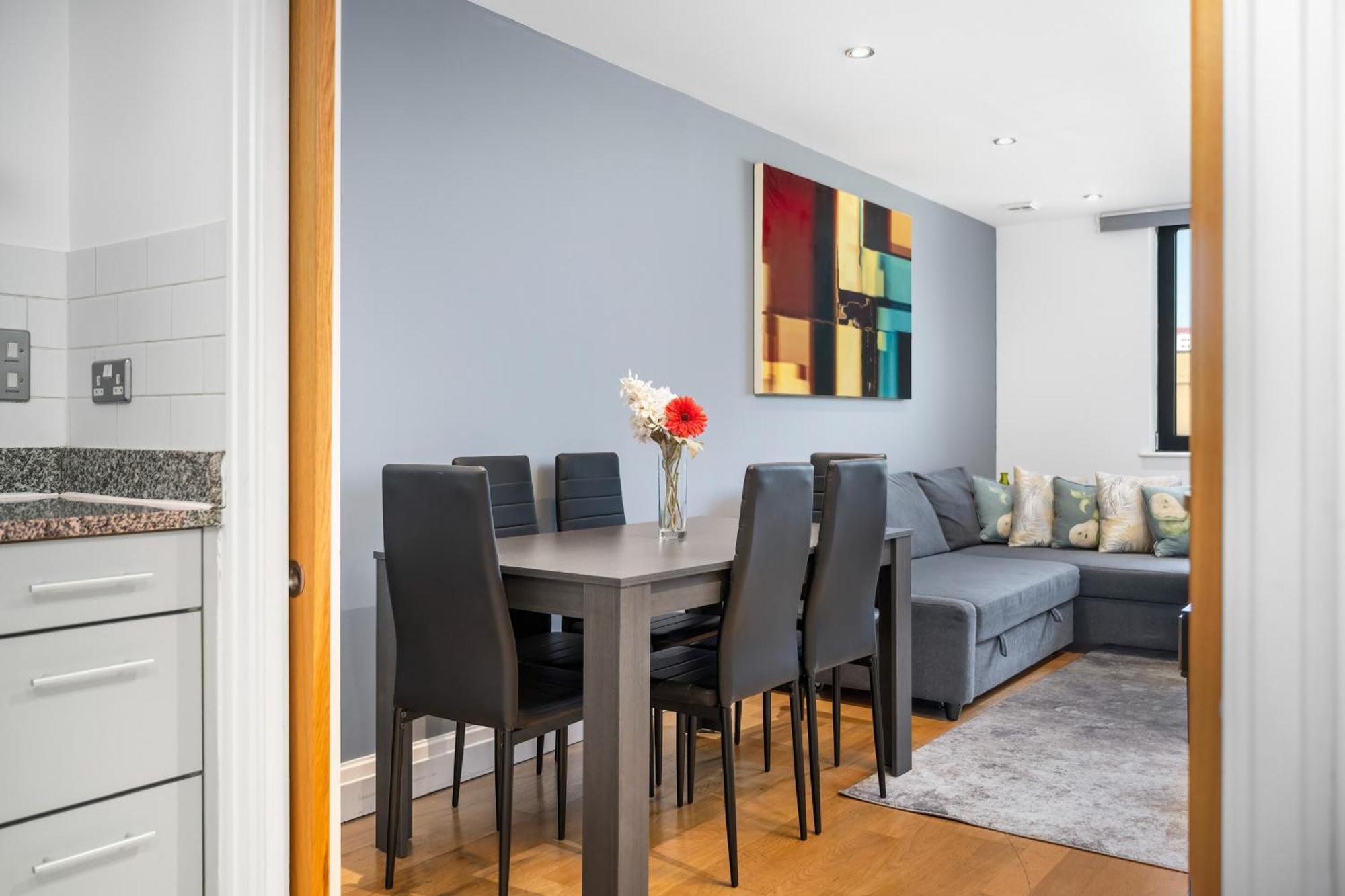 Modern Paddington Station 2 Bedroom Apartment ลอนดอน ภายนอก รูปภาพ