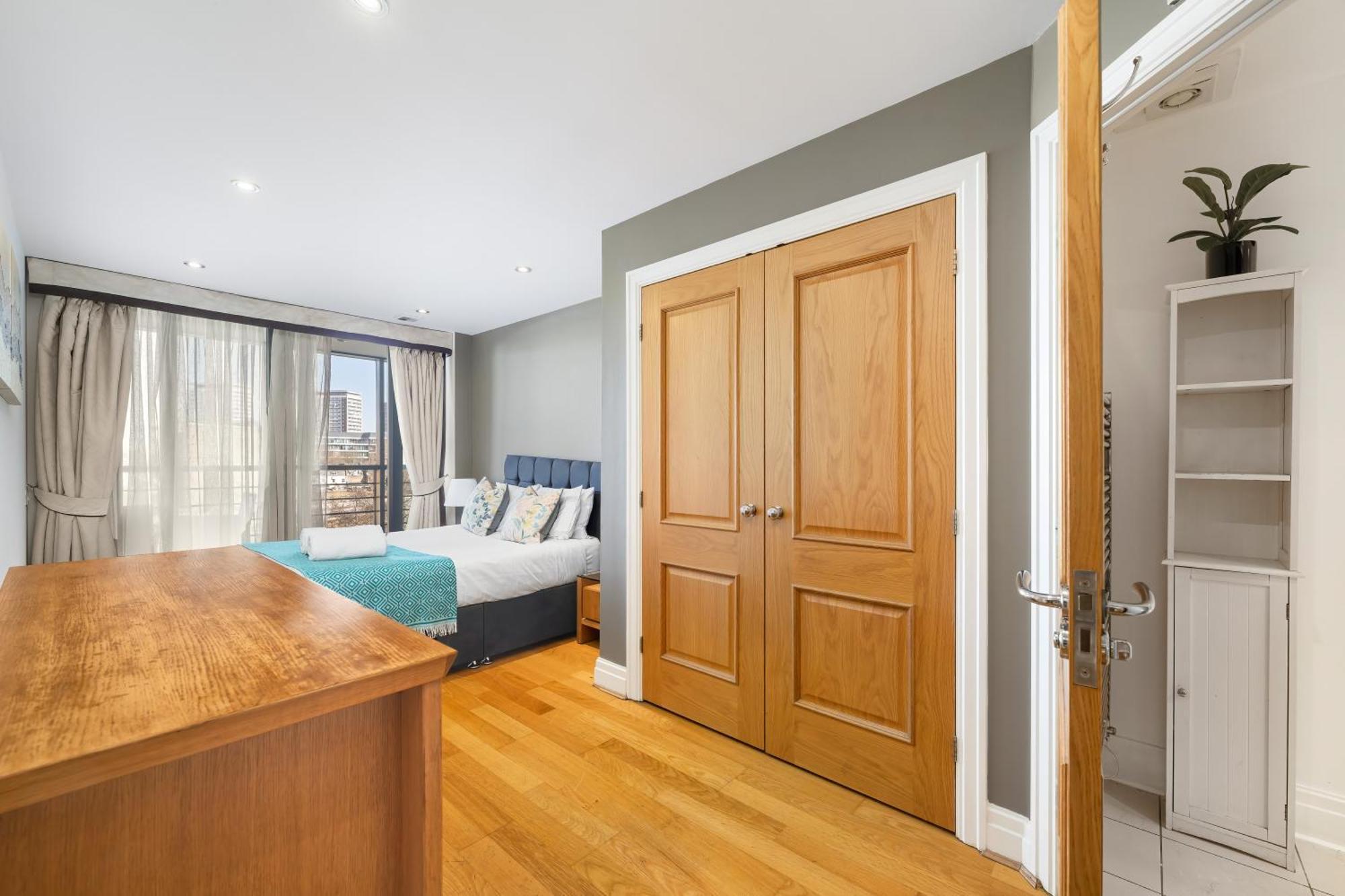 Modern Paddington Station 2 Bedroom Apartment ลอนดอน ภายนอก รูปภาพ