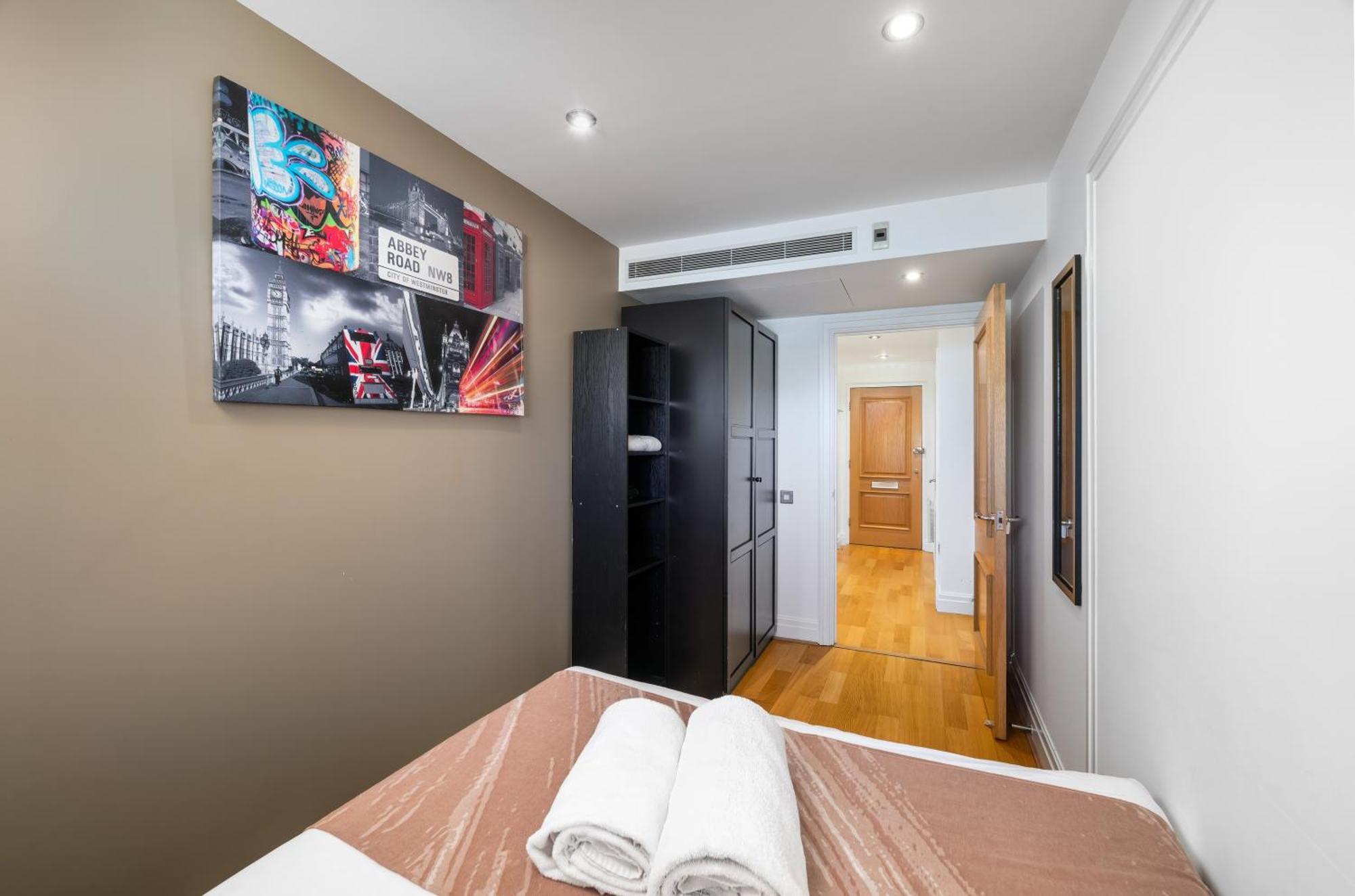 Modern Paddington Station 2 Bedroom Apartment ลอนดอน ภายนอก รูปภาพ
